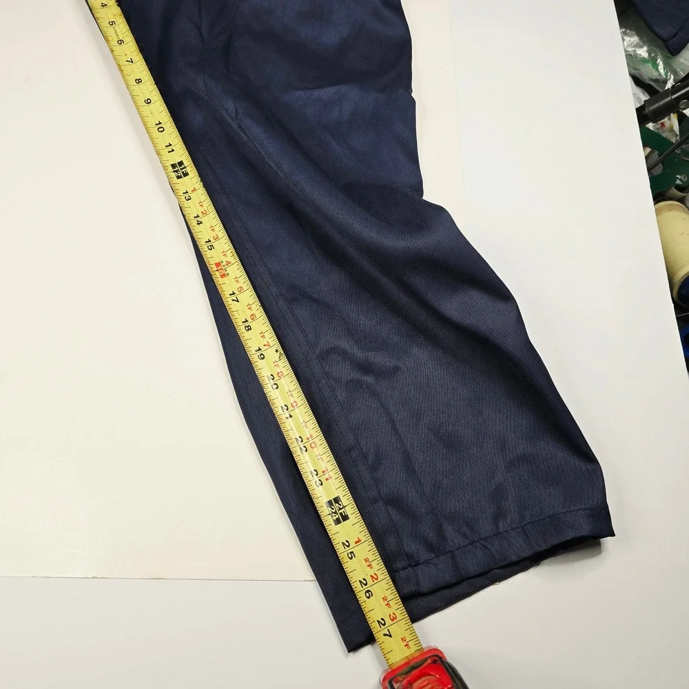 Homelex Mens Navy Blue Long Sleeve Zip Front Coveralls XL Workwear Jumpsuit